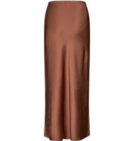 Samsoe Samsoe SAAGNETA LONG SKIRT 12956 TORTOISE SHELL