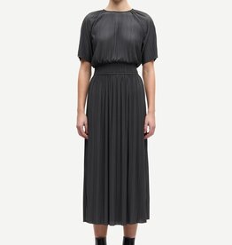 Samsoe Samsoe SAUMA SS DRESS 10167 GRAY PINSTRIPE