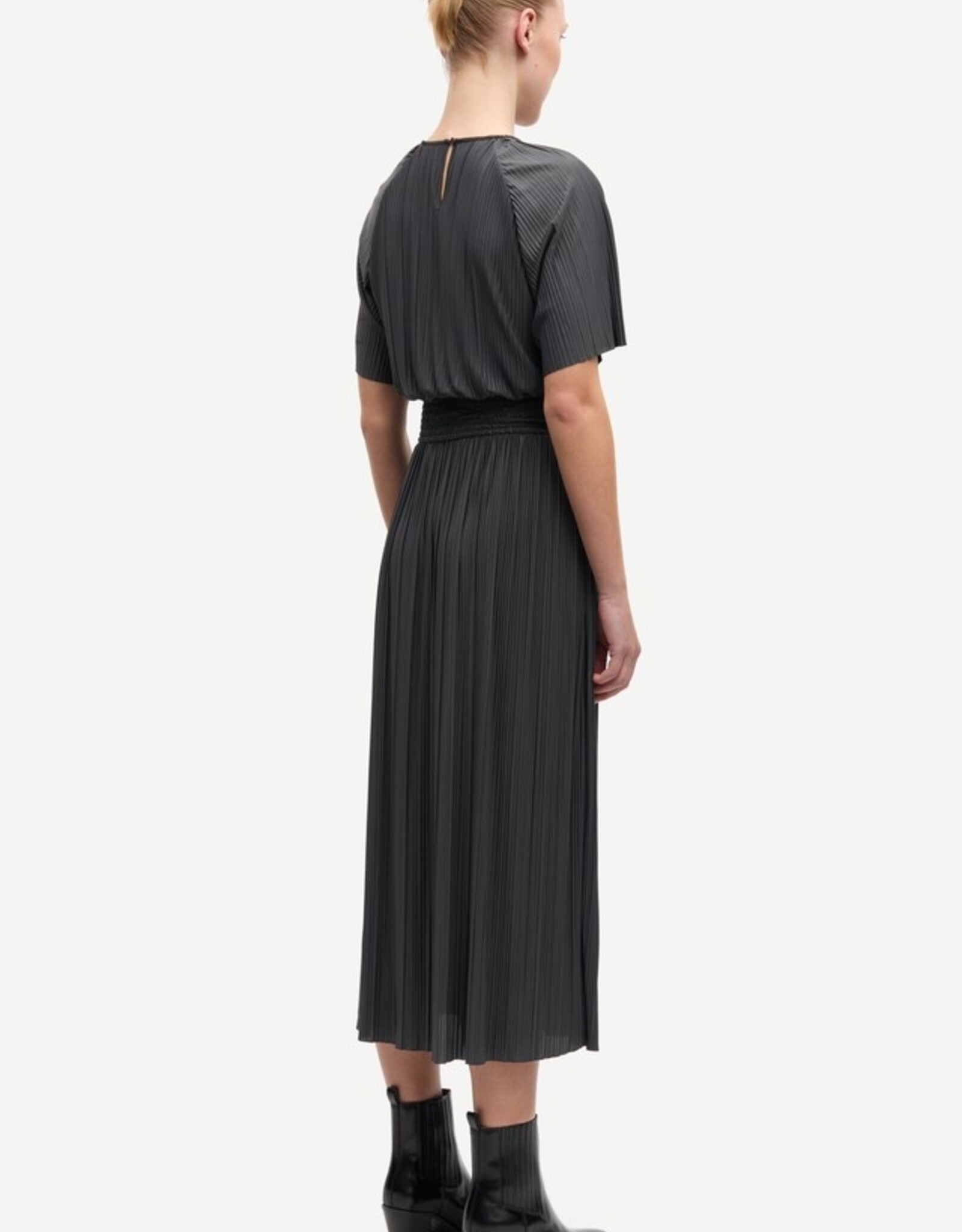 Samsoe Samsoe SAUMA SS DRESS 10167 GRAY PINSTRIPE