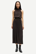Samsoe Samsoe UMA DRESS 10167 BLACK COFFEE