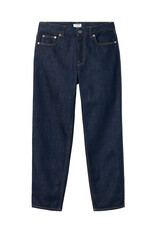 Filippa K Cropped Tapered Jeans Rinsed Blue Wash