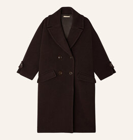 Sessun MIA Long coat Coffea