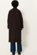 Sessun MIA Long coat Coffea