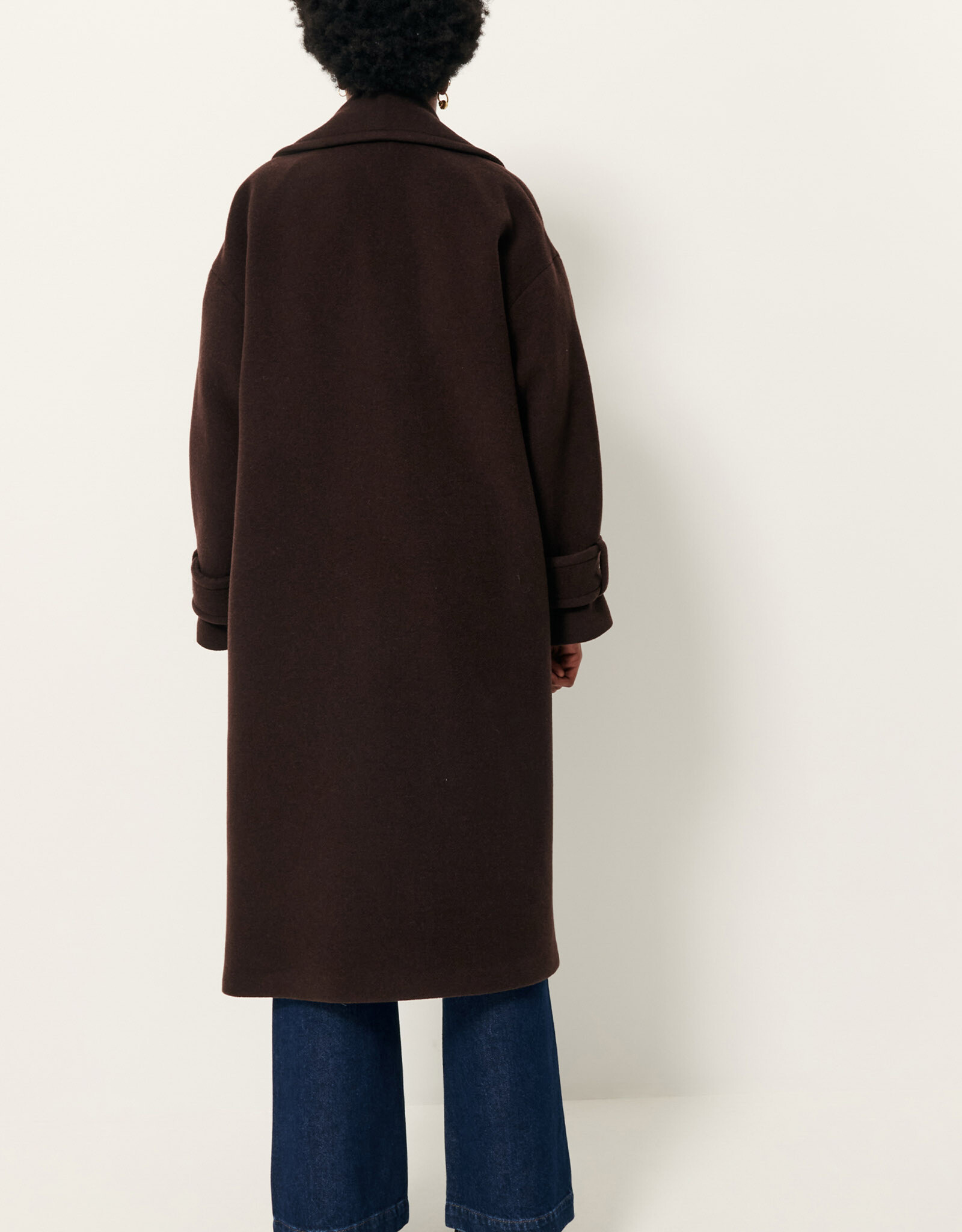 Sessun MIA Long coat Coffea