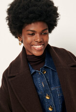 Sessun MIA Long coat Coffea