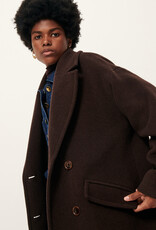 Sessun MIA Long coat Coffea