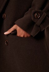 Sessun MIA Long coat Coffea