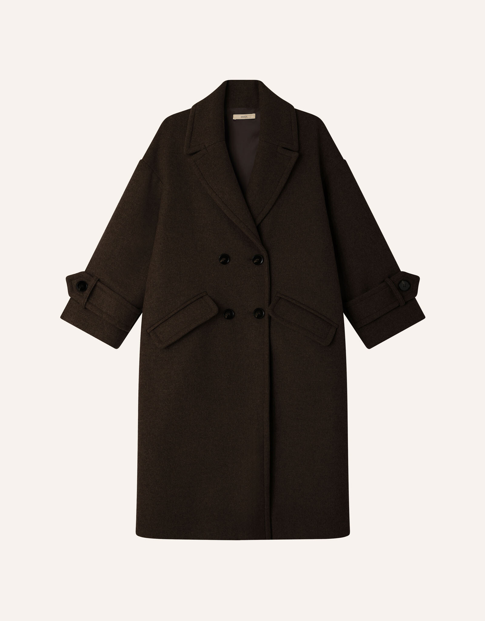 Sessun MIA Long coat Lichen