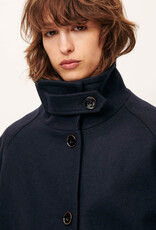 Sessun LEE WOOLY Jacket-style coat Navy