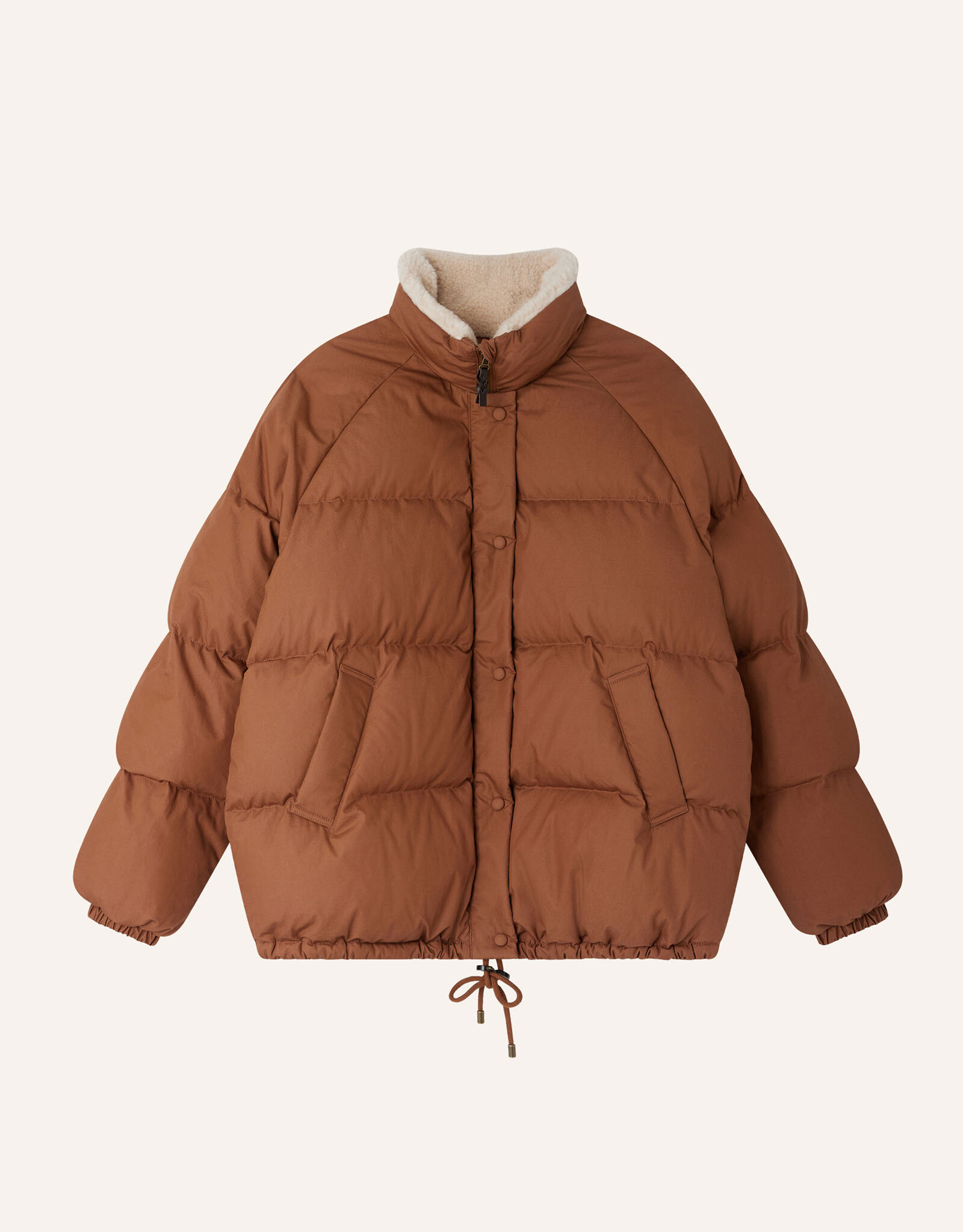 Sessun LIVINGSTONE Oversized puff jacket Alezan