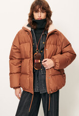 Sessun LIVINGSTONE Oversized puff jacket Alezan