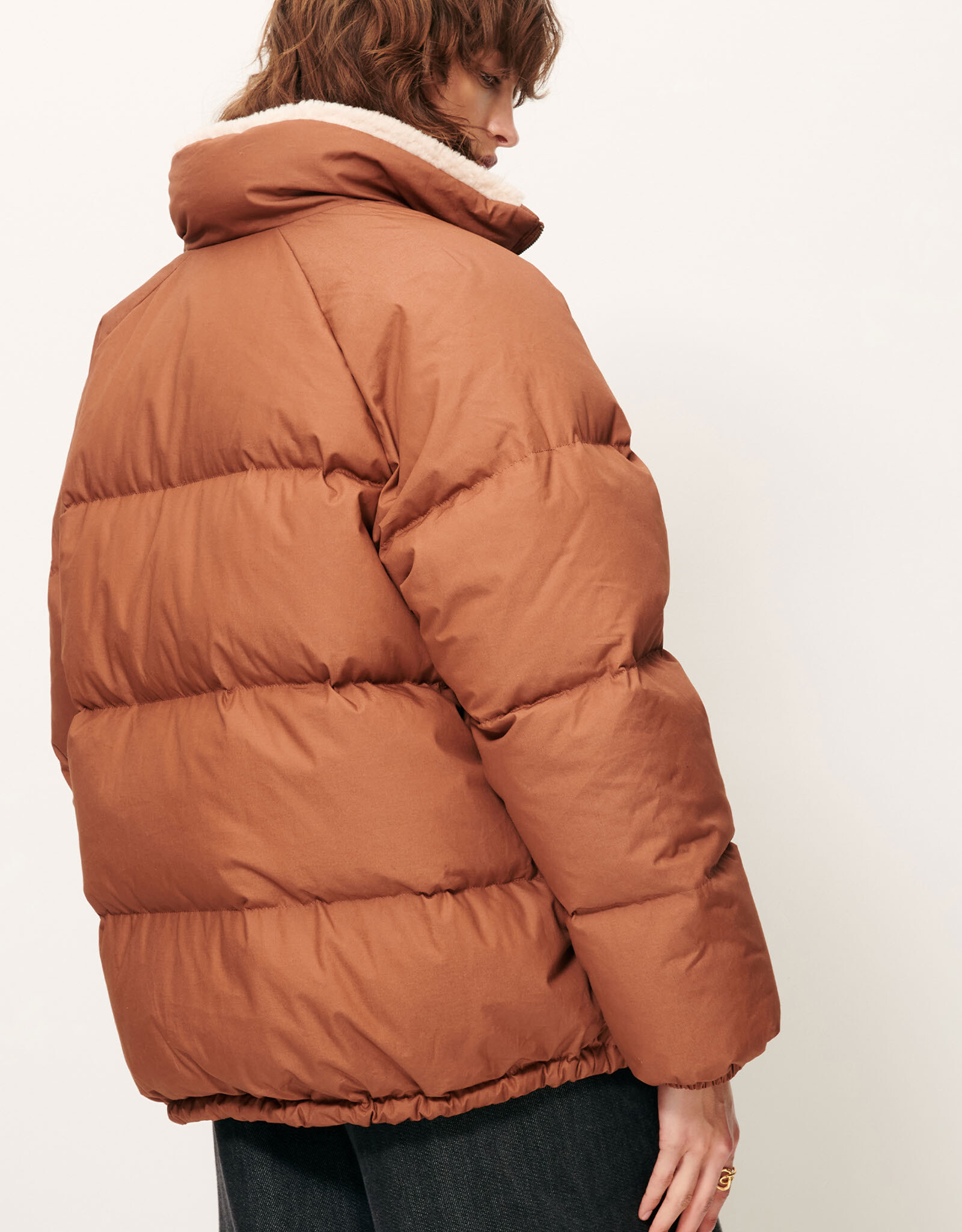 Sessun LIVINGSTONE Oversized puff jacket Alezan