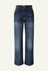 Sessun MARINO Straight jean Melody Blue