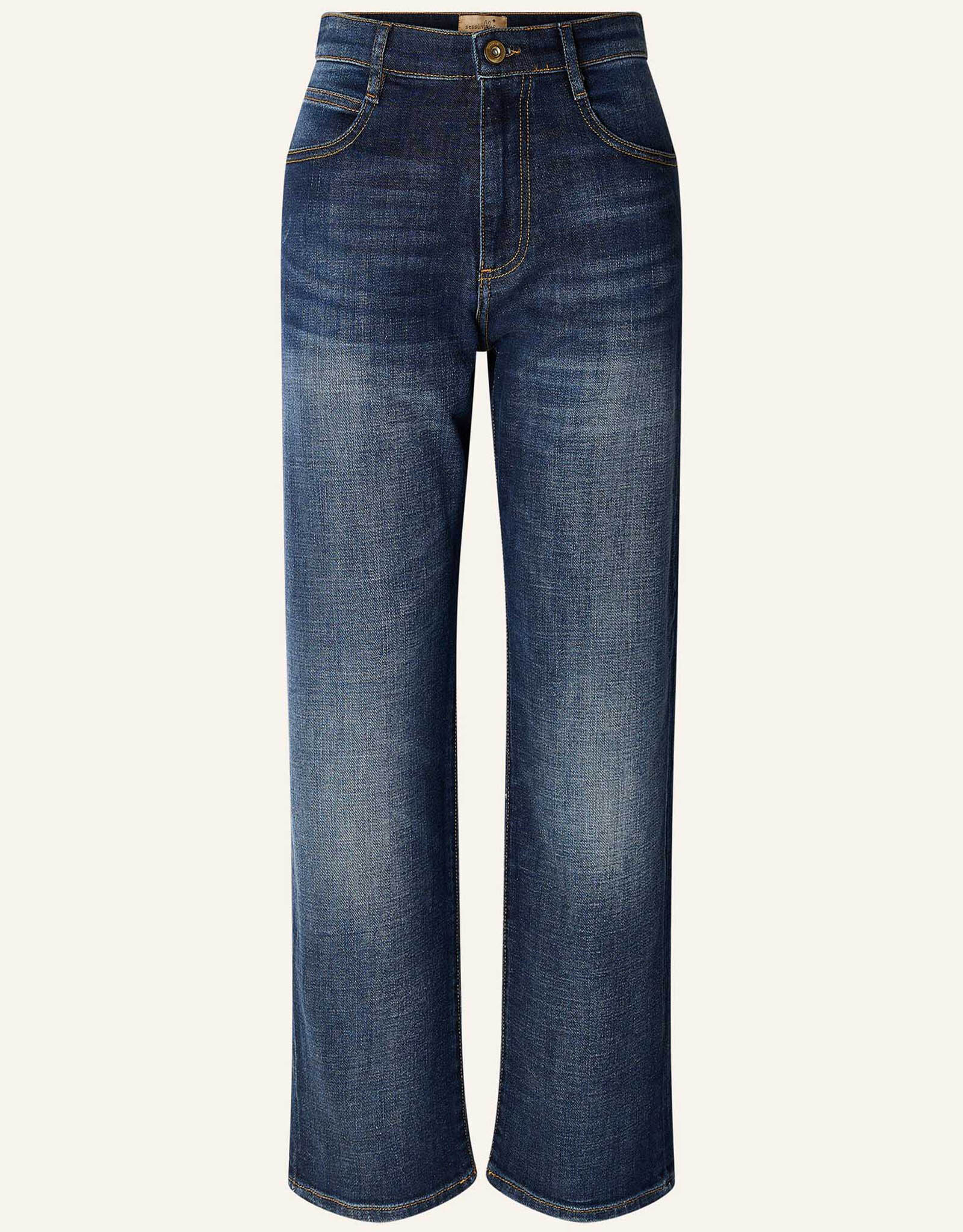 Sessun MARINO Straight jean Melody Blue