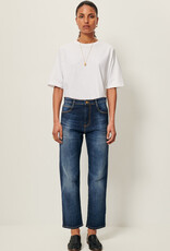 Sessun MARINO Straight jean Melody Blue