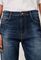 Sessun MARINO Straight jean Melody Blue