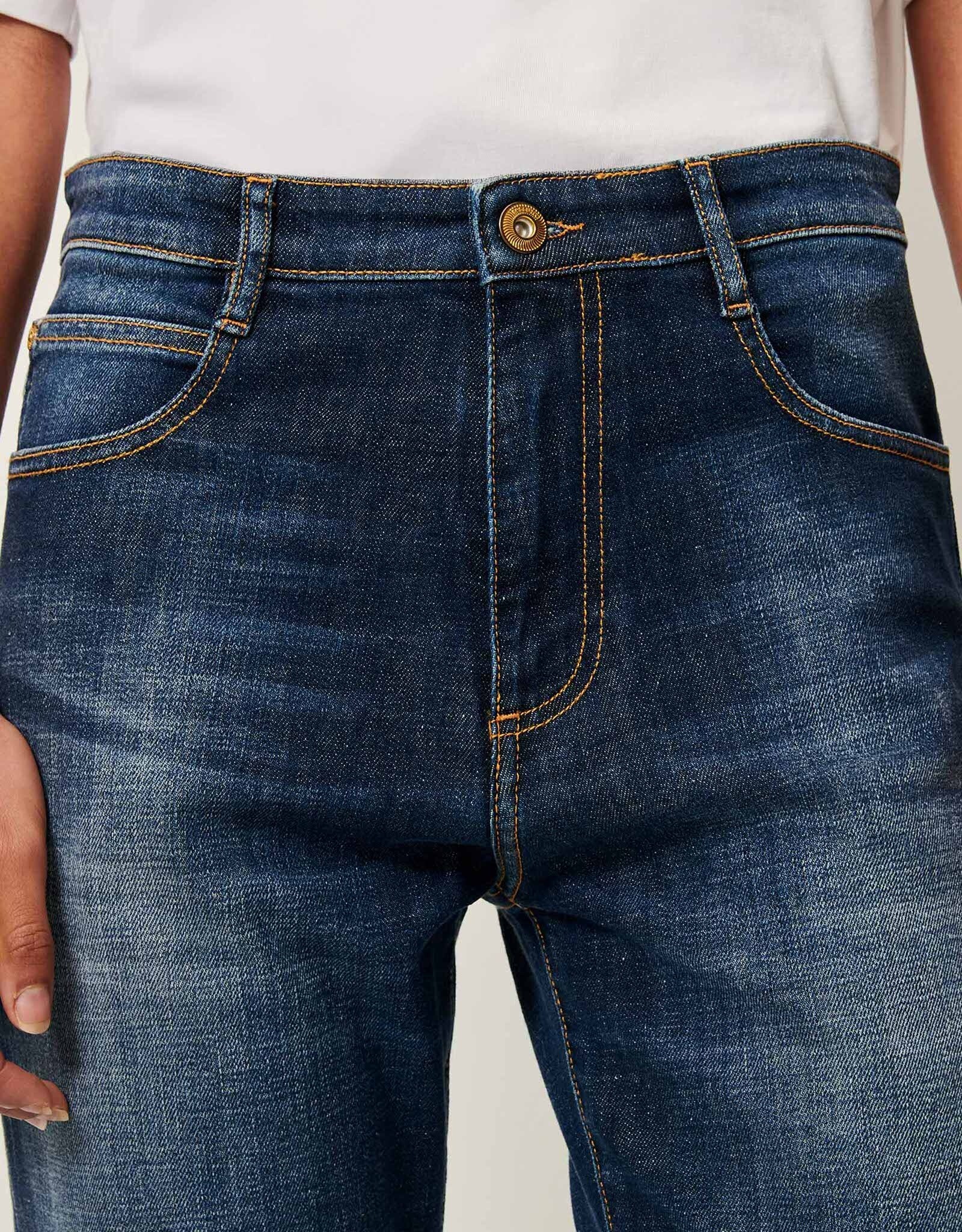 Sessun MARINO Straight jean Melody Blue