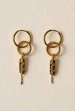 Sessun TOTI BO Earrings Golden AW25