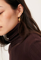 Sessun NORTE Fitted turtleneck sweater Ganache