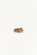 Sessun MILOA E Leather belt metal loop Sabana pyth