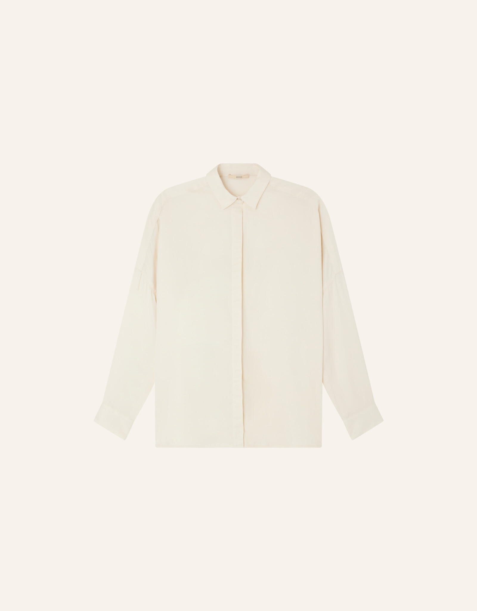 Sessun LADY D Wide shirt Fleur de Sel AW25