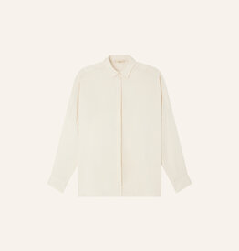 Sessun LADY D Wide shirt Fleur de Sel AW25