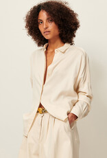 Sessun LADY D Wide shirt Fleur de Sel AW25