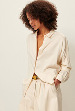 Sessun LADY D Wide shirt Fleur de Sel AW25