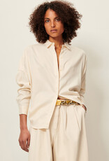 Sessun LADY D Wide shirt Fleur de Sel AW25