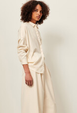 Sessun LADY D Wide shirt Fleur de Sel AW25