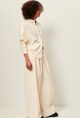 Sessun LADY D Wide shirt Fleur de Sel AW25