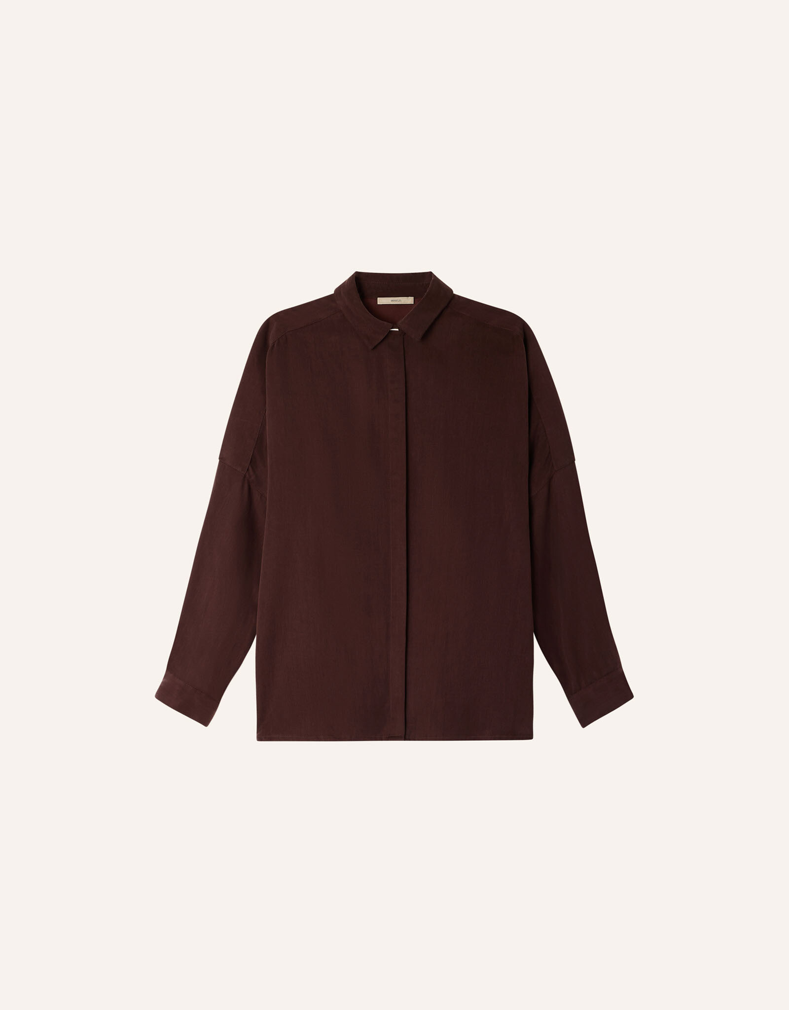 Sessun LADY D Shirt Moka