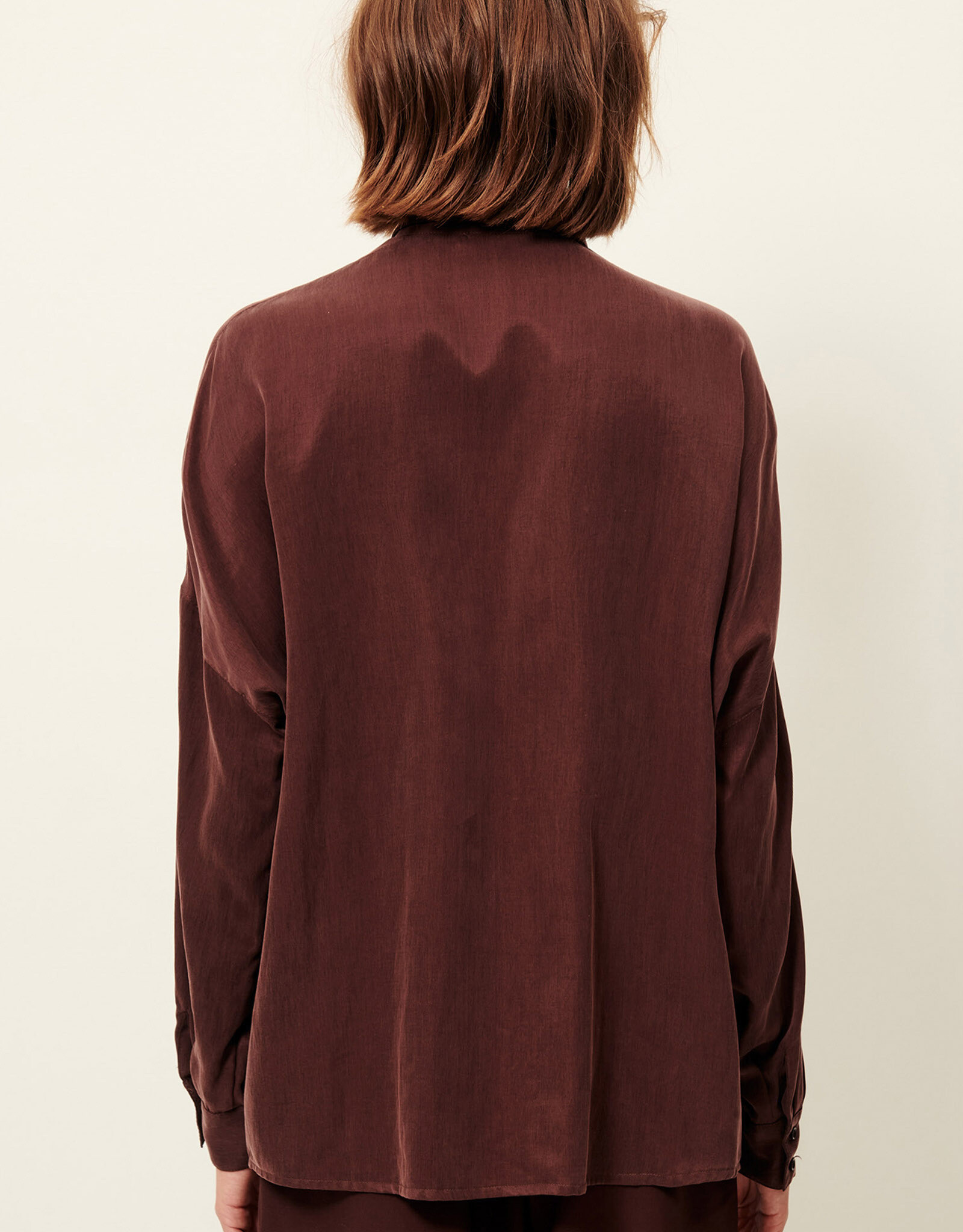 Sessun LADY D Shirt Moka