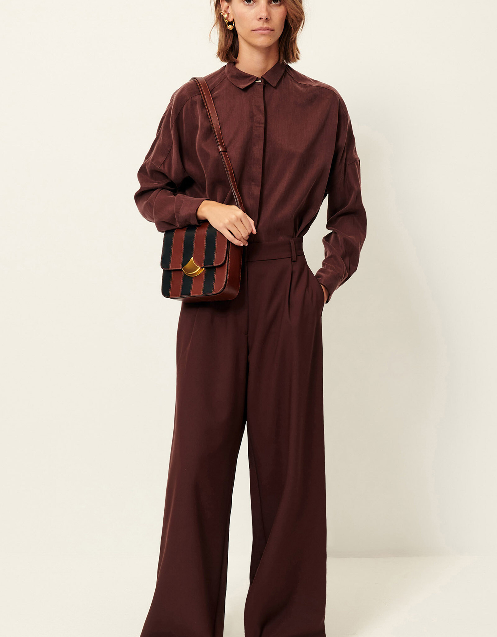 Sessun LADY D Shirt Moka