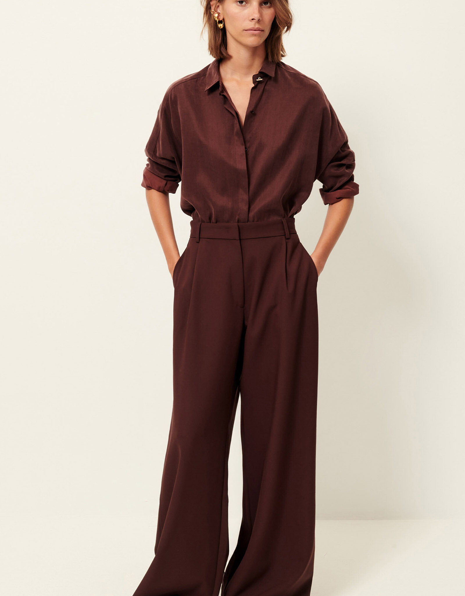 Sessun LADY D Shirt Moka