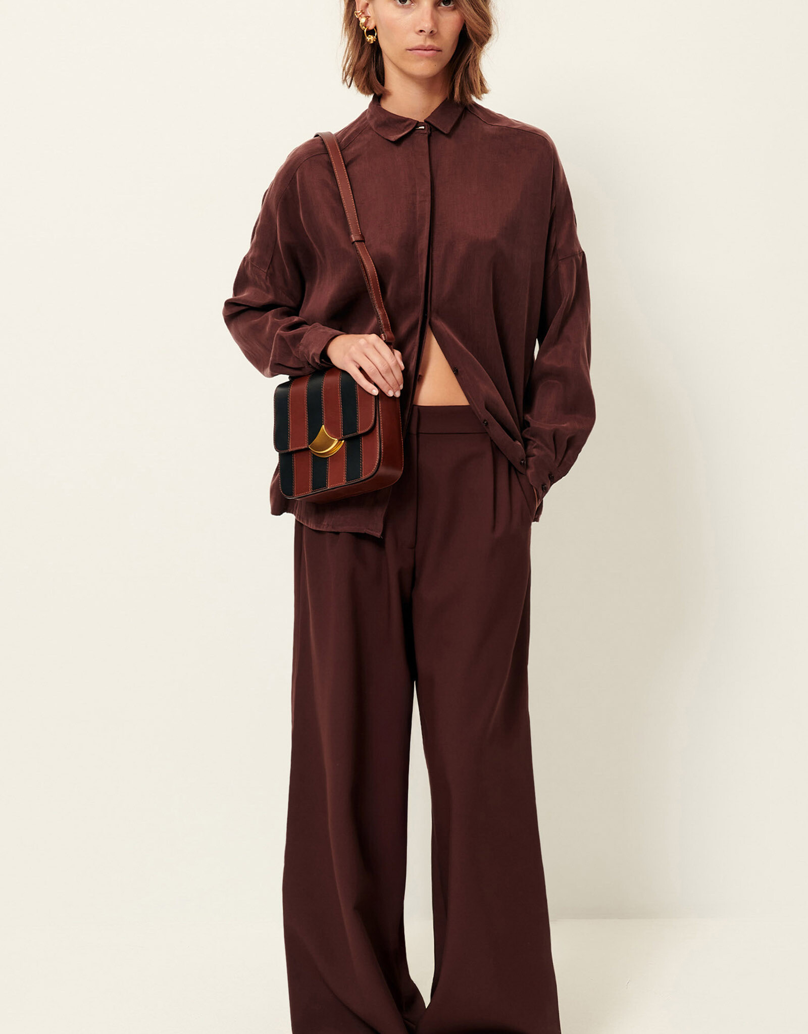 Sessun LADY D Shirt Moka