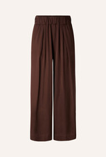 Sessun ISLA NIGHT Wide-leg elastic pants Moka