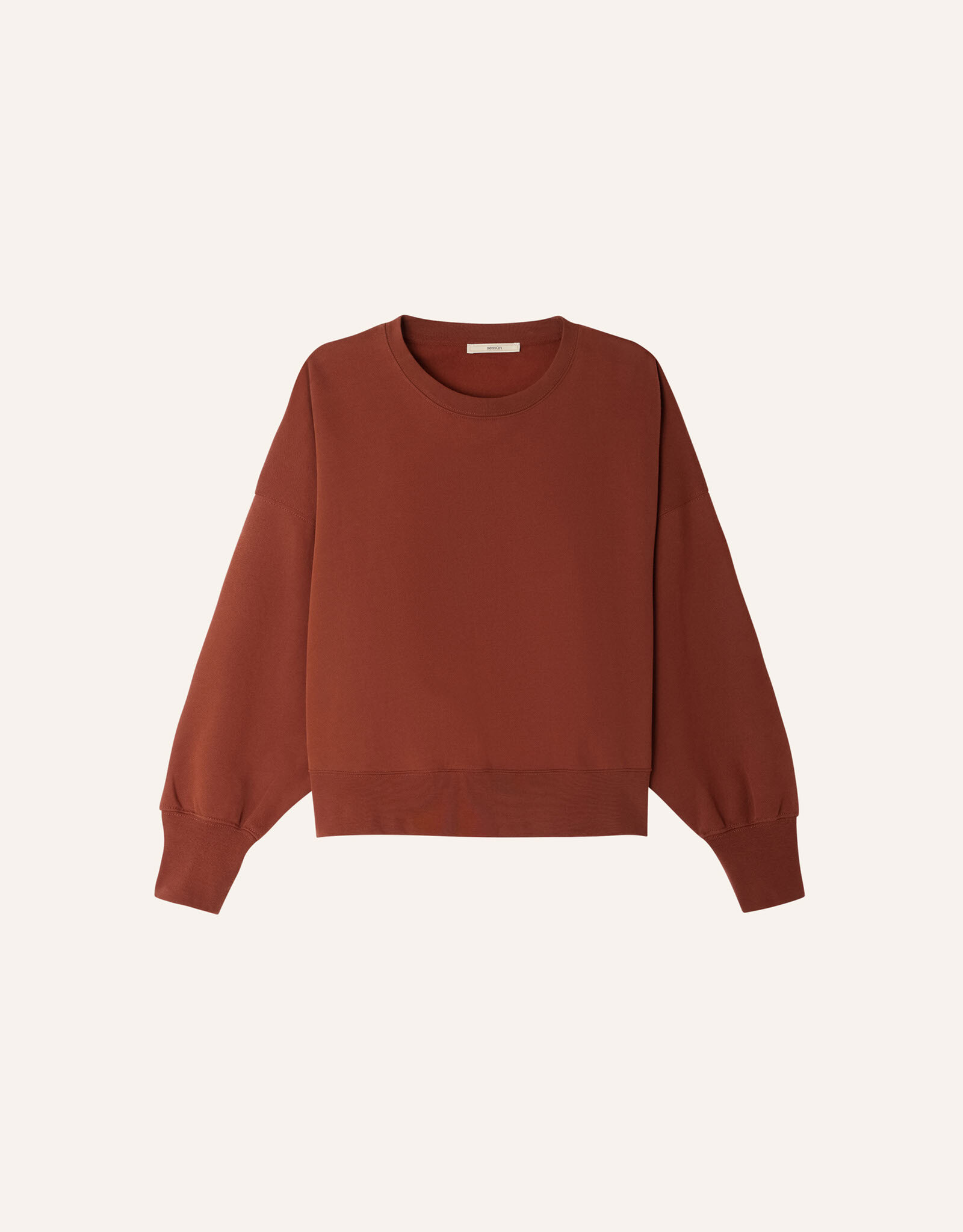 Sessun ISI Oversized cropped sweater Vienna