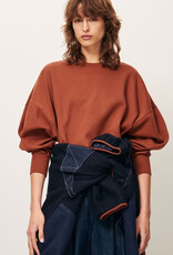 Sessun ISI Oversized cropped sweater Vienna