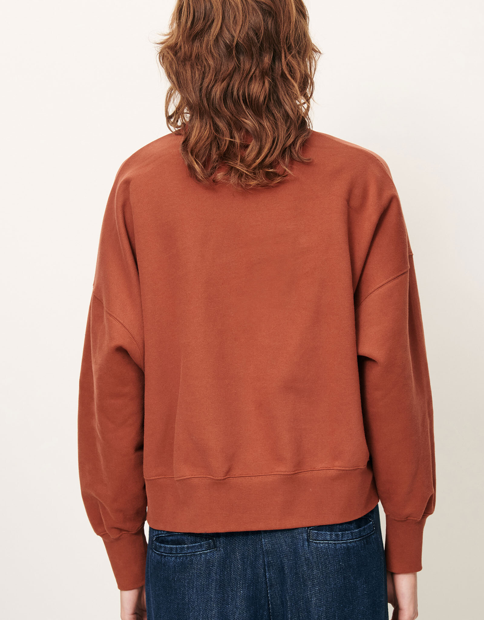 Sessun ISI Oversized cropped sweater Vienna