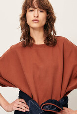 Sessun ISI Oversized cropped sweater Vienna