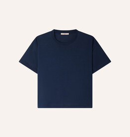 Sessun TOO Short sleeve wide T-shirt Night Shadow