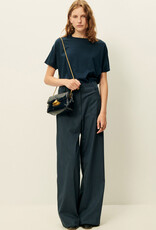 Sessun TOO Short sleeve wide T-shirt Night Shadow