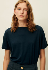 Sessun TOO Short sleeve wide T-shirt Night Shadow