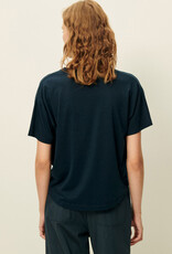 Sessun TOO Short sleeve wide T-shirt Night Shadow