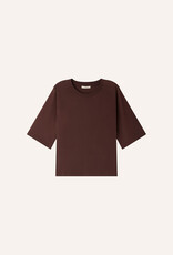 Sessun SERGE Oversize T-shirt Moka