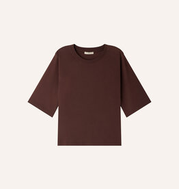 Sessun SERGE Oversize T-shirt Moka