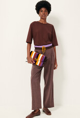 Sessun SERGE Oversize T-shirt Moka