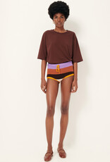 Sessun SERGE Oversize T-shirt Moka