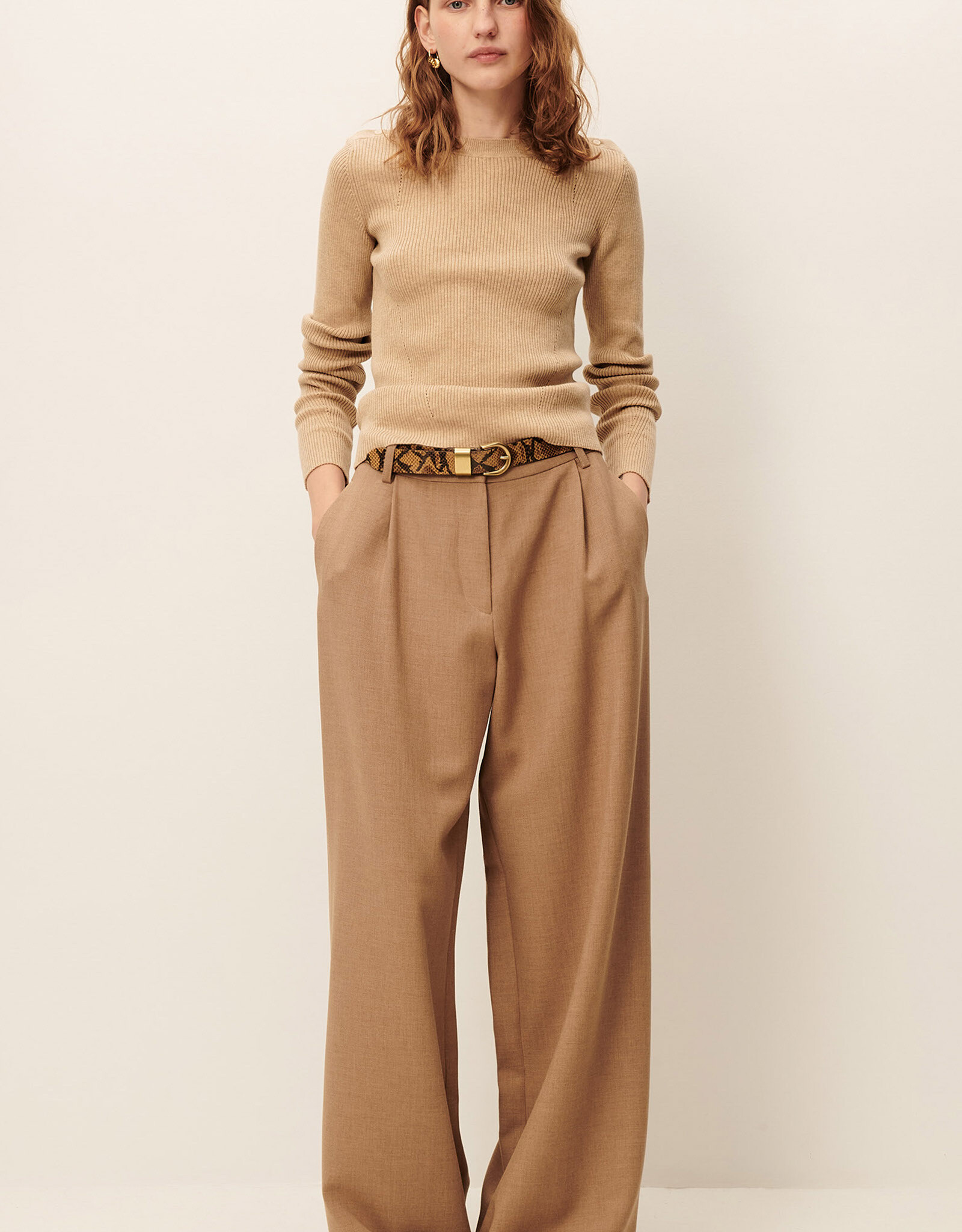 Sessun PROVENCO Large pants Jonc